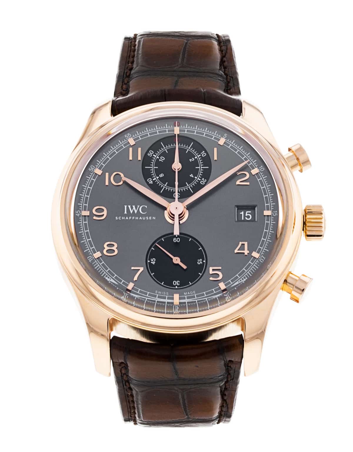 IWC Portuguese Chrono IW390405